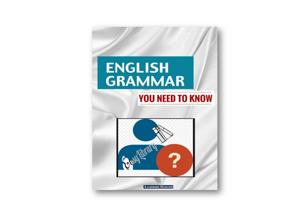 English Grammar You Need to Know