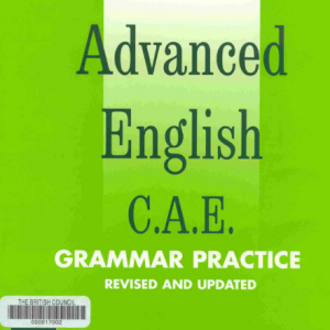 Advance English Grammar