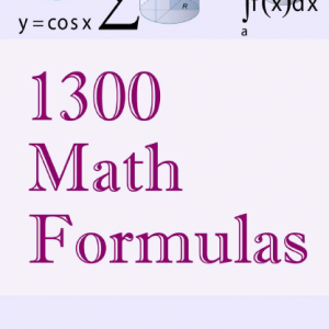 1300 Math Formulas