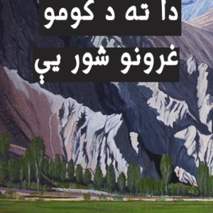 دا ته د کومو غرونو شور یې