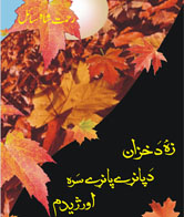 زه دا خزان دا پانړی پانړی سره اورژیدم